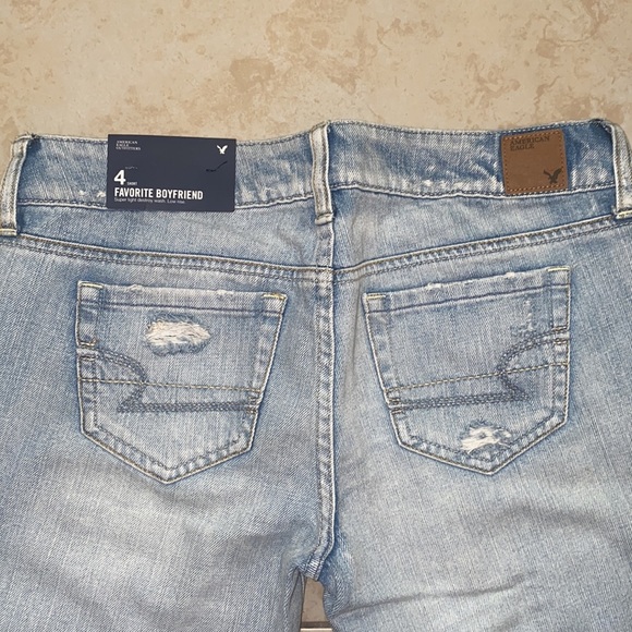 American Eagle Favorite Boyfriend Jeans - Picture 3 of 4